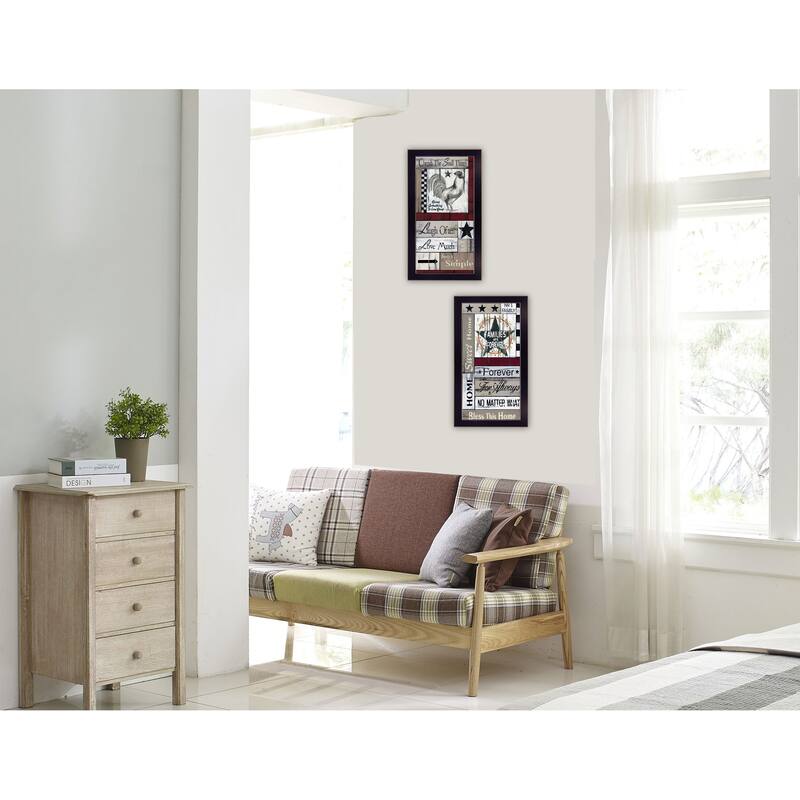 TrendyDecor4U Contemporary "Family Wisdom Cherish The Small things" 2